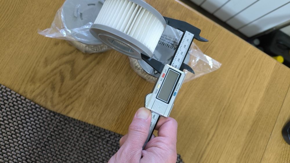 HEPA фильтр для пилососа Jimmy JV85/JV85 PRO/H9 PRO/H9 Flex