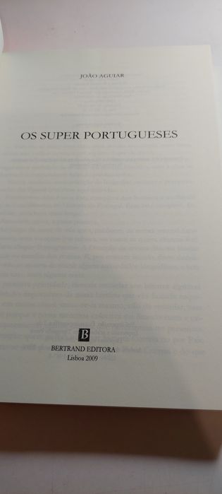 Super Portugueses - João Aguiar