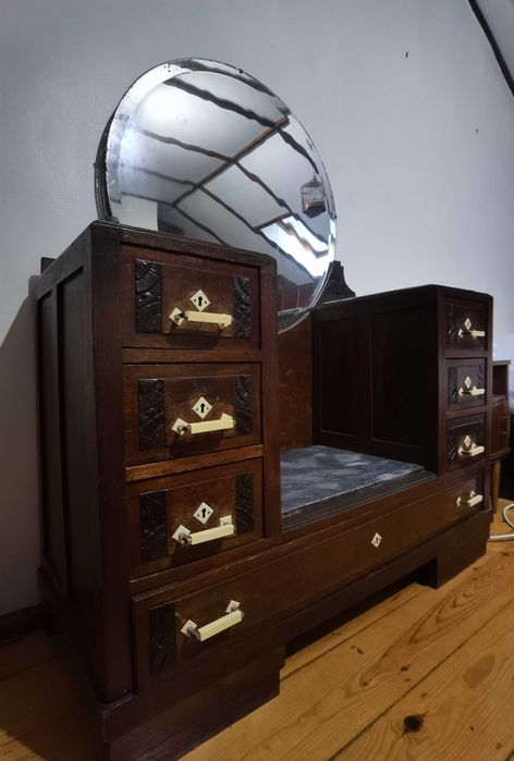 Pechiché Penteadeira Séc. XIX