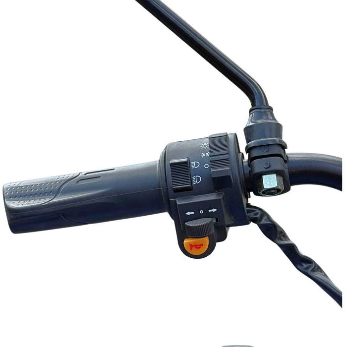 Електротрицикл DOZER Model 2E , електротрицикл вантажний