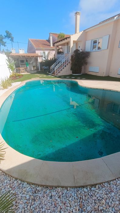 Limpeza e manutenção de piscinas!