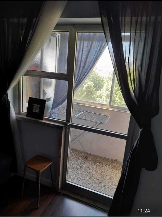 Quarto cacem 3 minutos da estacao