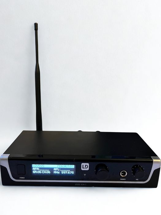 LD Systems U500 IEM - bezprzewodowy system odsłuchu dousznego