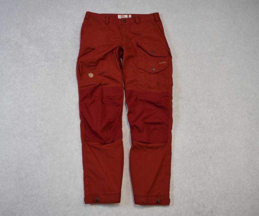 Fjallraven 89335 - Vidda Pro G1000 Women Spodnie Trekkingowe Turystyczne Damskie jak Nowe rozmiar M 38