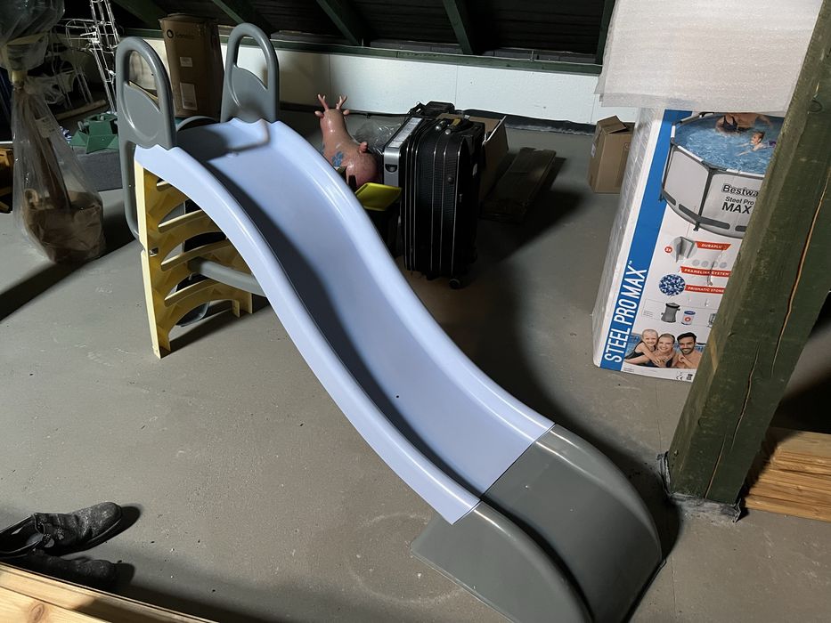 Zjeżdżalnia dla dzisci