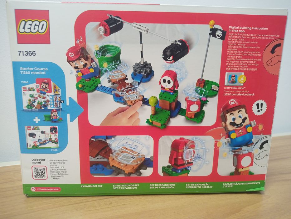 Lego 71366 Set de expansão Avalanche de Bills Balazio