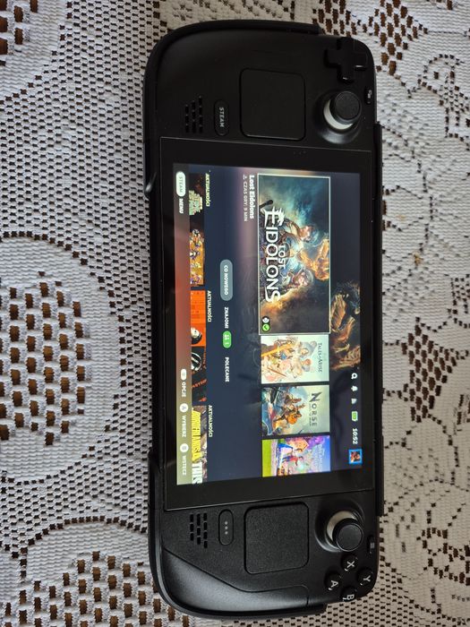 Sprzedam Steam Deck 256 GB + 512micro sd
