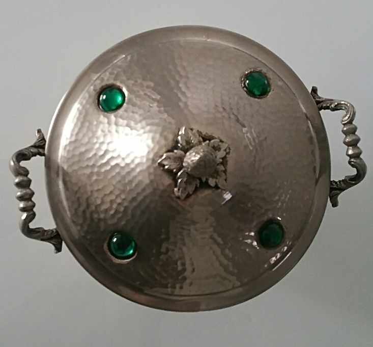 Centro Mesa Estanho “Terrina”