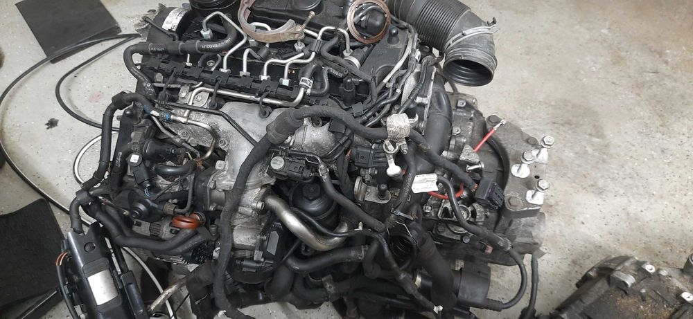 Passat b6 na części.  Silnik cbab. LA7T.  LB6S