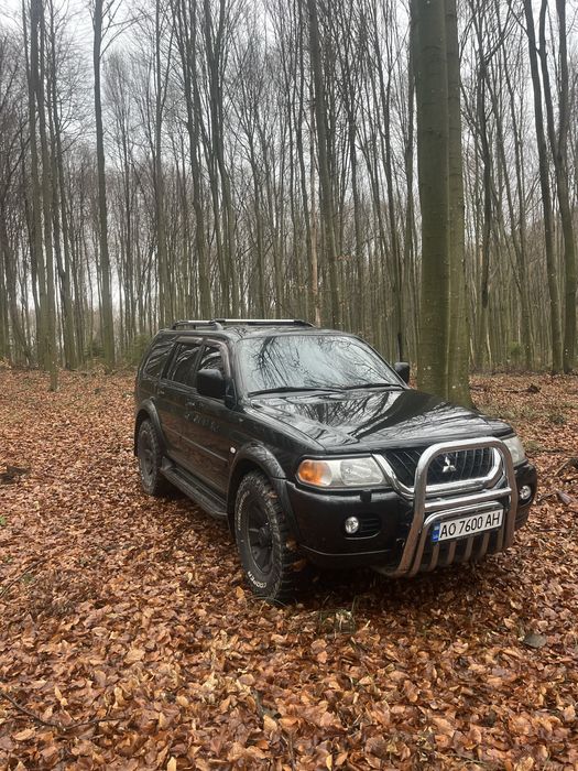 Продам паджеро спорт padjero sport 3.0