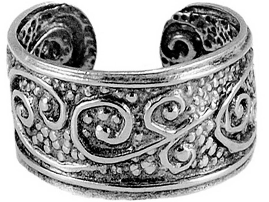 VERSIL kolczyk nausznica oponka earcuff duża SREBRO 0,925