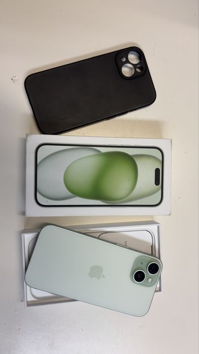 iphone 15 256gb gwarancja stan idealny krk