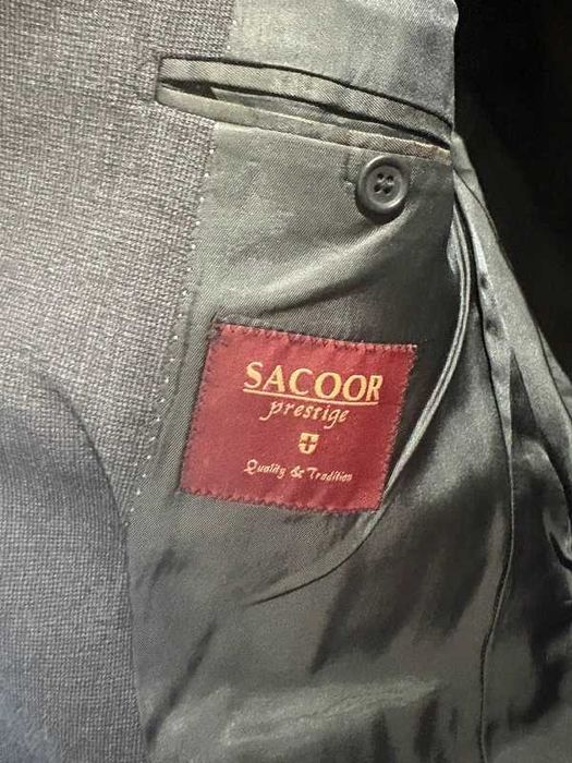 Fato Cinzento Sacoor