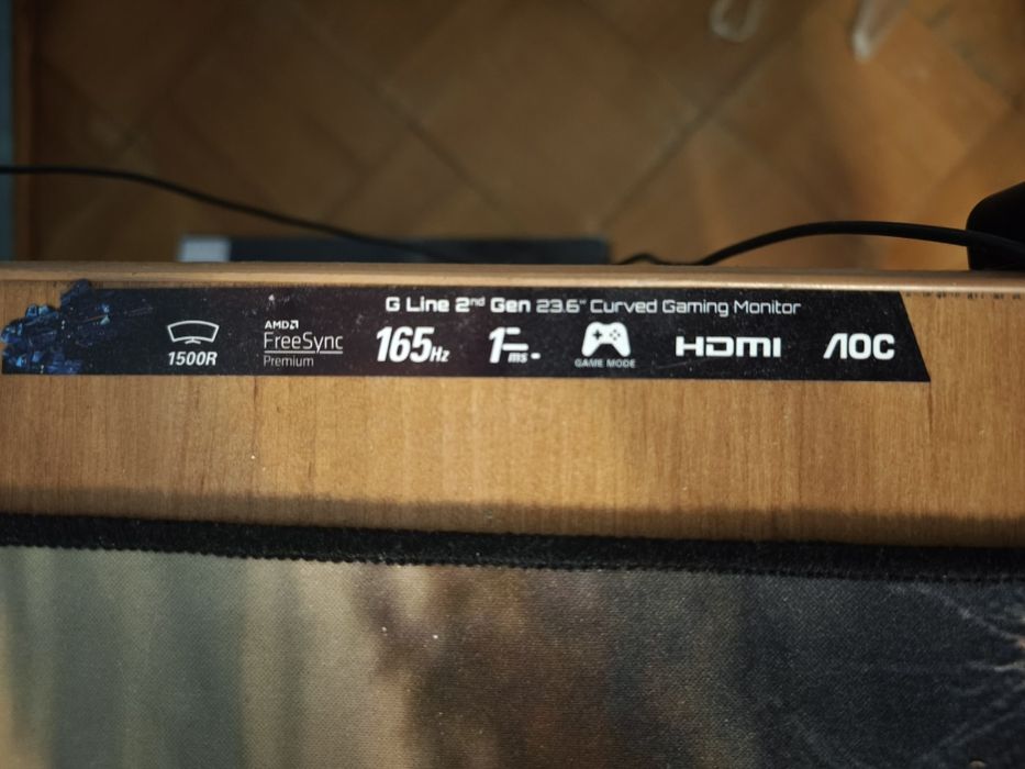 Monitor Gamingowy AOC