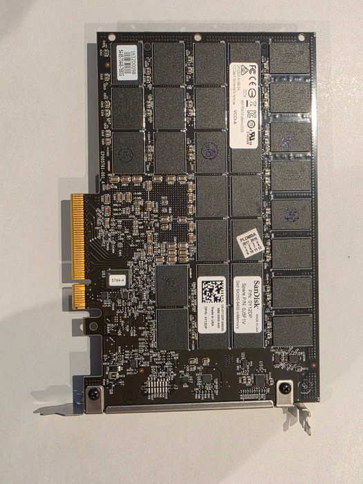 SanDisk Dell SX350|6400 ioMemory 6.4TB SSD PCIe