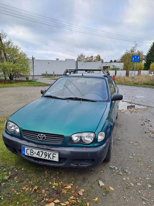 Toyota Corolla Sprzedam Toyotę Corolle Benzyna E11 rok 2000