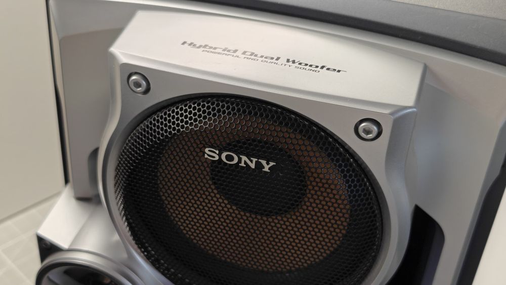 Głośniki stereo Sony SS-RG440 | Mocny bas | Stan bdb