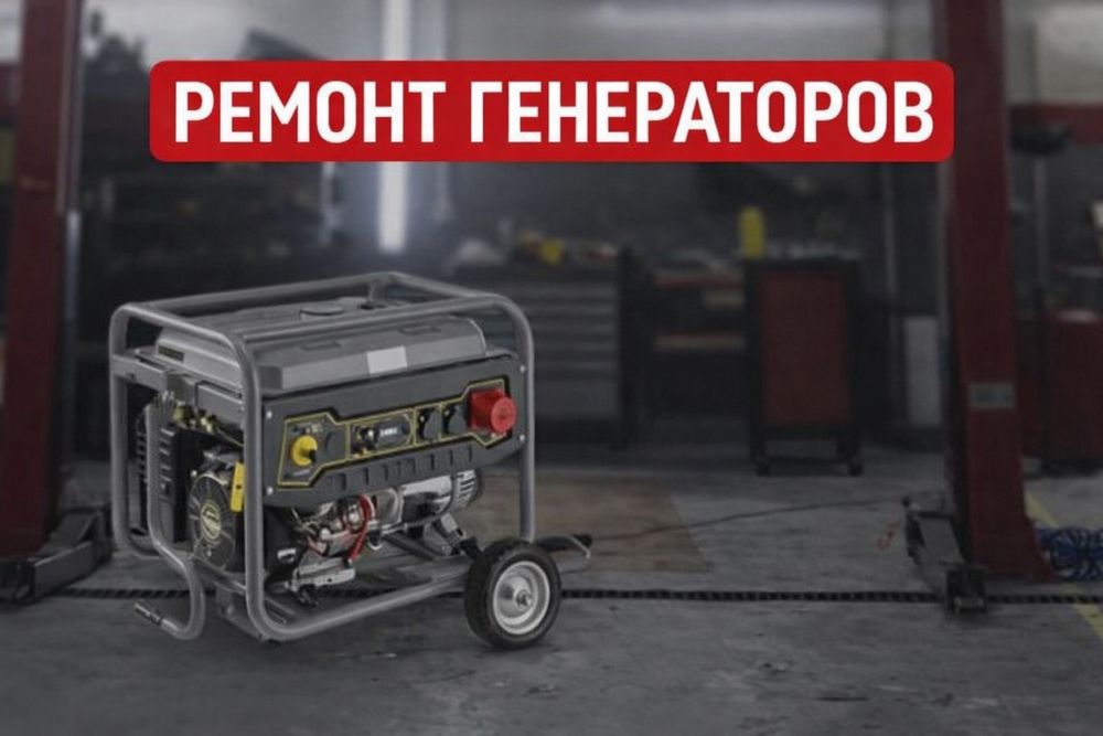 Ремонт генератора,срочный ремонт генераторов рем дизельных генераторов