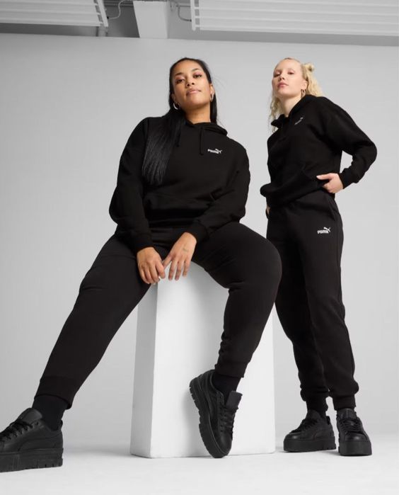 Жіночий костюм на флісі Puma, S,M, оригінал