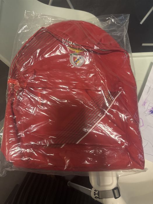 Mochila oficial do Benfica nova 50 cms
