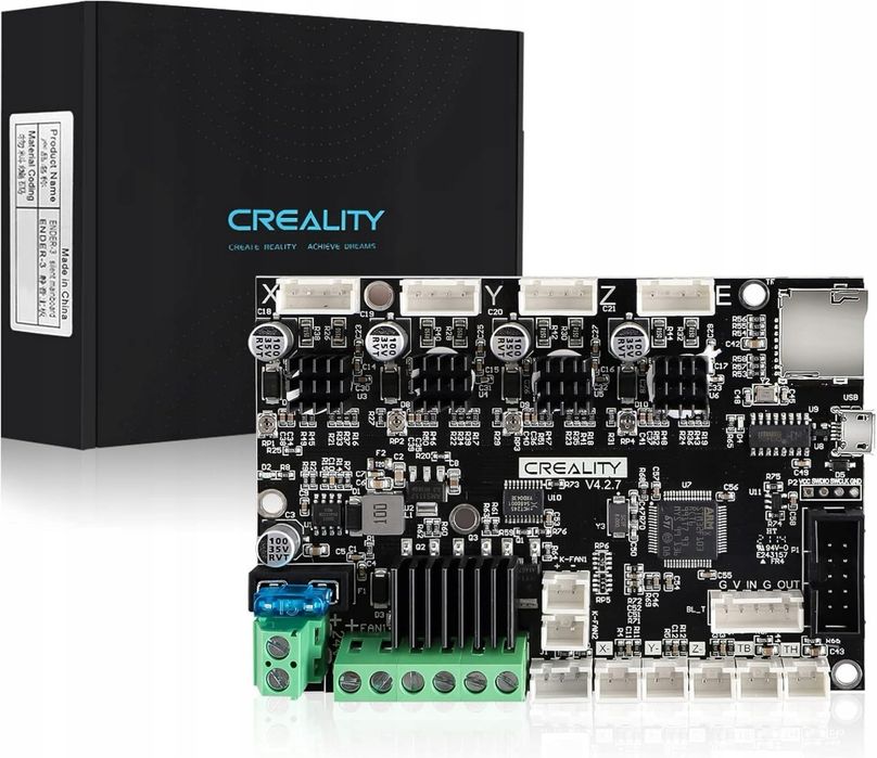 Creality Official Ender 3 Silent Motherboard Upgrade V4.2.7 TMC2225
