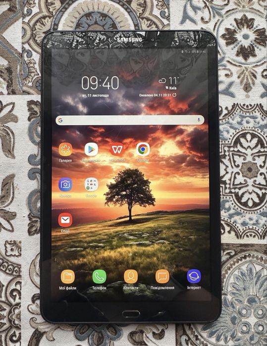 Продам Планшет samsung б/у