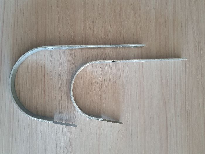 Hak do rynny ocynk  153