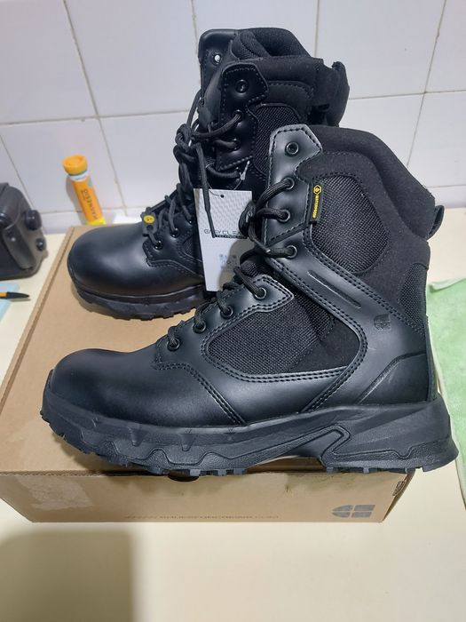 Botas SHOES FOR CREWS para Vigilantes, PSP, GNR, tamanho 41 novos.