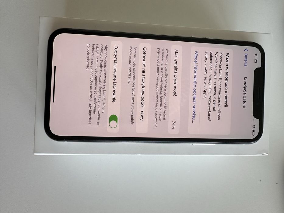 iPhone  X 256 GB