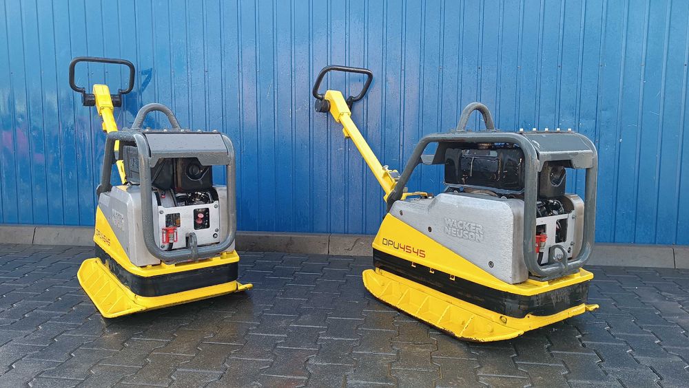 Zagęszczarka WACKER NEUSON DPU 4545 He / 415kg! / DPU 6555 Bomag