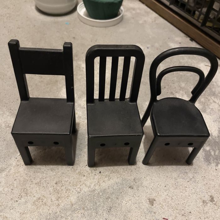 Wieszaki Ikea krzeselka 3 szt.