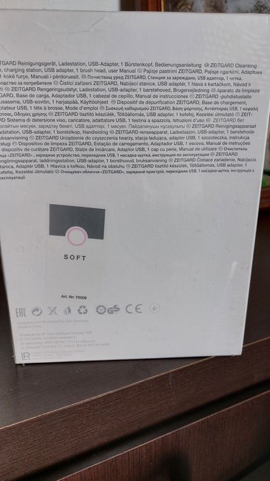 Sistema de Limpeza Facial LR Zeitgard - Novo / Selado
