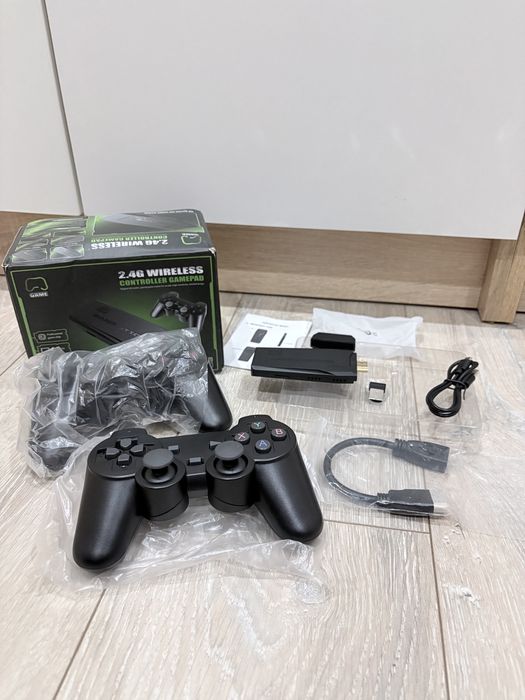 Бездротовий геймпад 2.4G для ПК Smart TV Android консоль  приставка