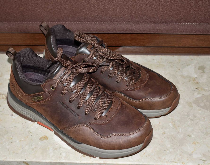 Skechers Bengao Skorzane Buty 46
