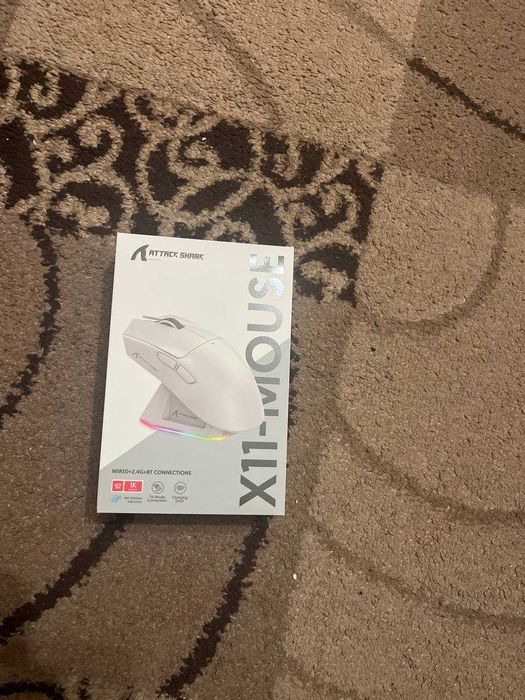 Ігрова мишка атак шарк х11