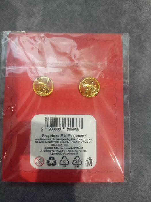 Nowy pin Rossmann