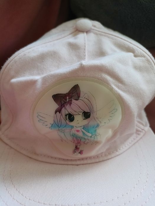 Czapeczka z daszkiem 3szt. Hm