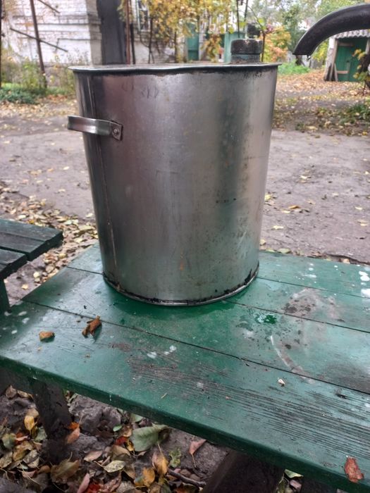 Емкости из нержавейки.