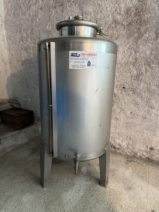 Cuba inox 120 litros