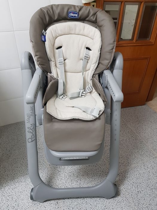 Cadeira de pápa Chicco