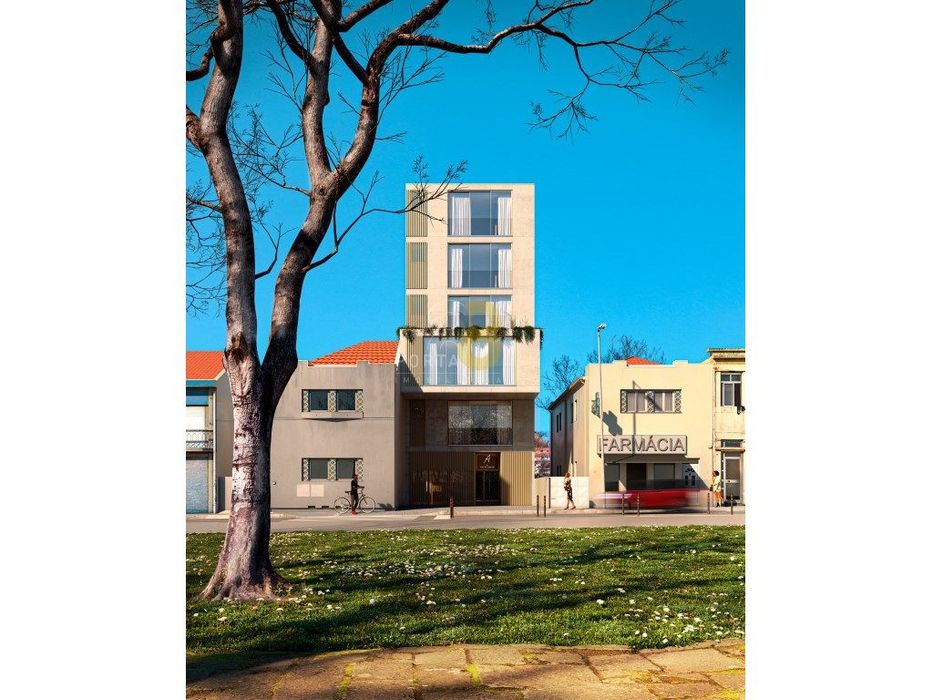 T0 com Varanda no Coração de Matosinhos