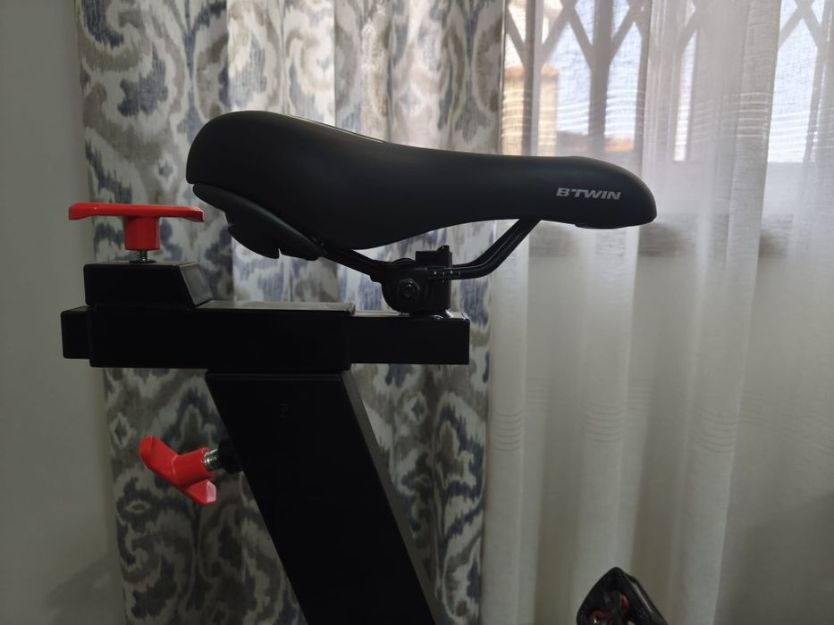 Bicicleta Spinning Domyos + Extras | Impecável | Melhor que Nova