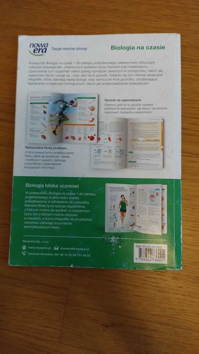 Biologia na czasie 1 zakres podstawowy