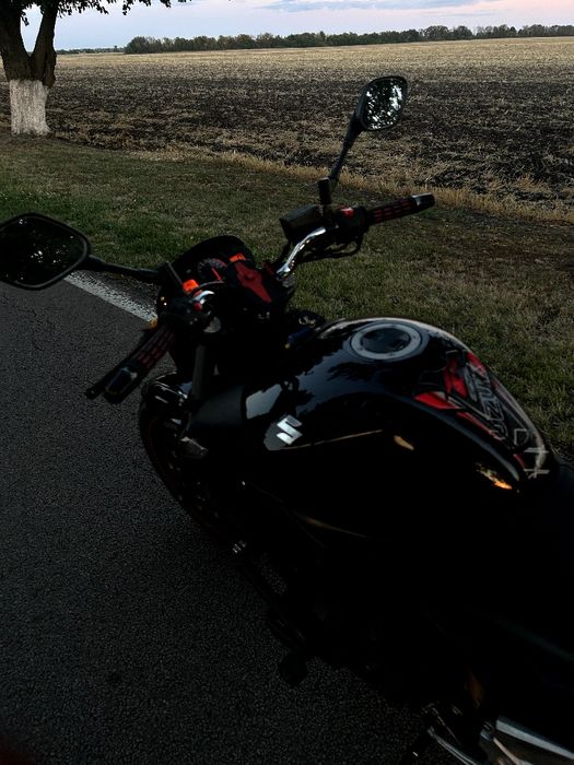 suzuki gsr400 ABS 2009