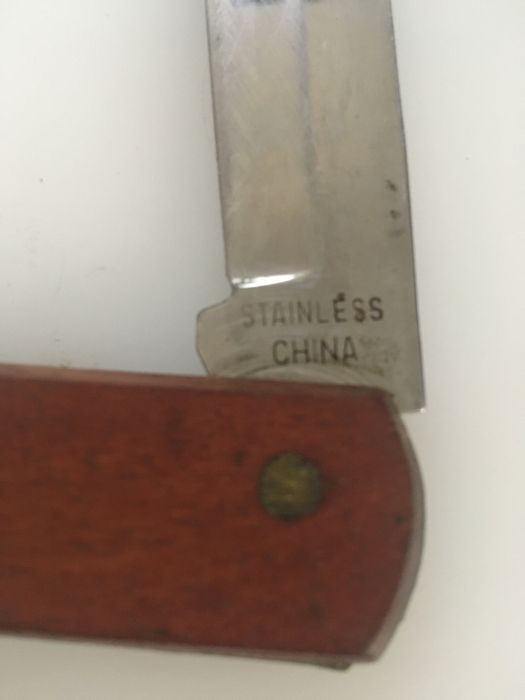 Navalha usada China