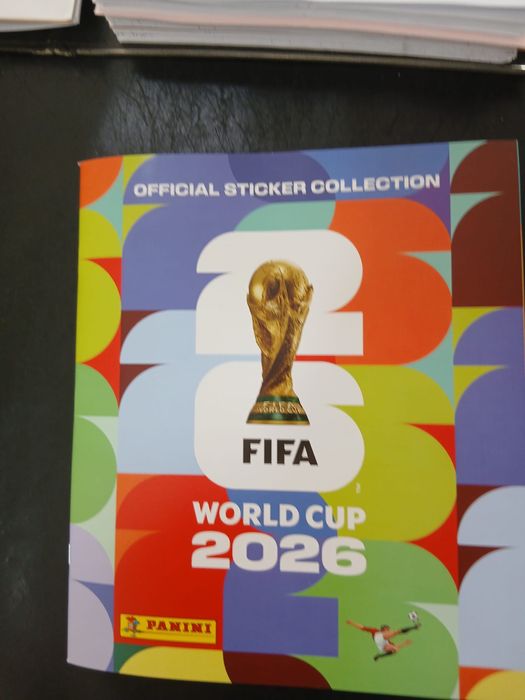 Caderneta OFICIAL World Cup 2026