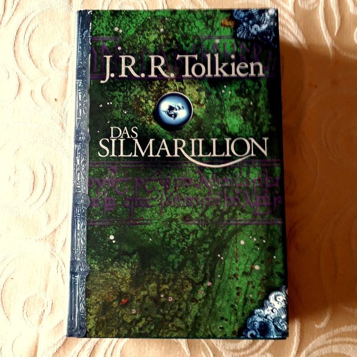 J R R Tolkien - Senhor dos Anéis/Hobbit/Silmarillion - Ed. em ALEMÃO