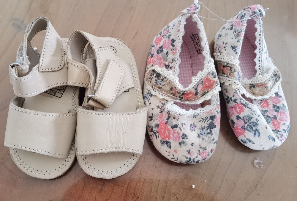 Sapatinhos bebé do 18 ao 24