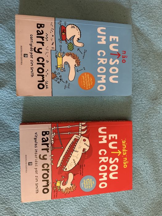 Vendo livros coleção “Eu sou um cromo”