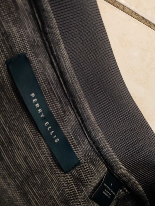 PERRY ELLIS - NOWA! Koszulka Polo Męska rozmiar L